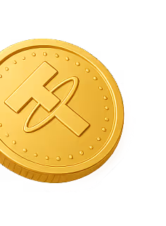 Gold coin